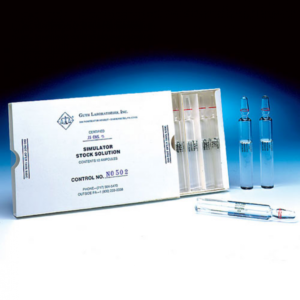 Certified Alcohol Stock Solution