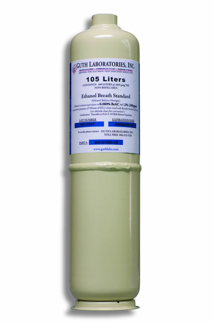 Dry Gas Cylinder - Image 1