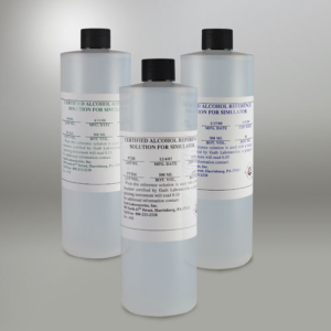 Premix Alcohol Reference Solution