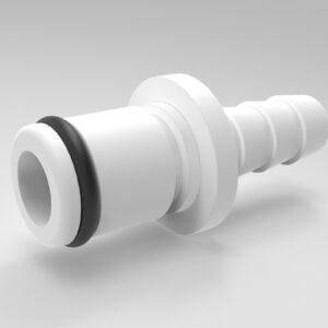 Sure-Loc Male 1/4" Flow 1/4" Hose Barb