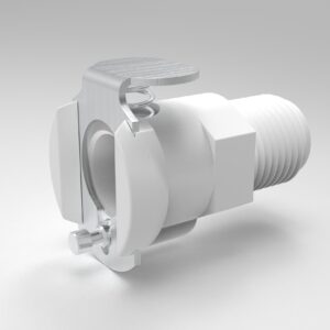 Sure-Loc Female Mini 1/8" Coupling 27 NPT