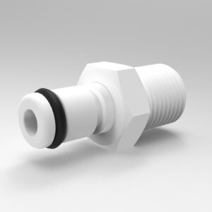 Sure-Loc Male Mini 1/8" Coupling 27 NPT